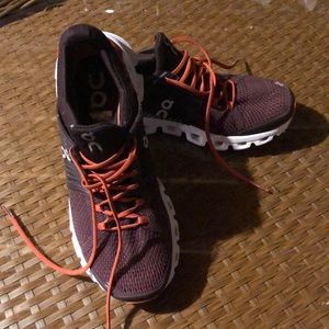 Women’s Swiss ON running shoes size 8.5